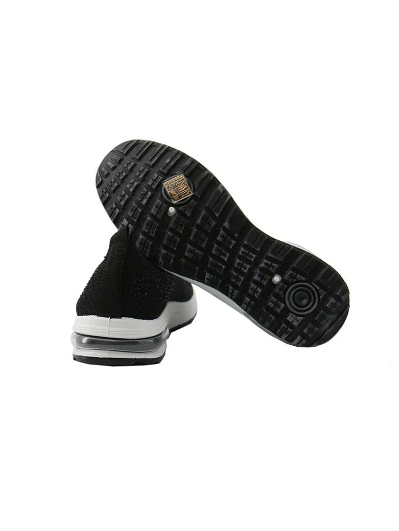 Baskets à strass sans lacets - Image 3