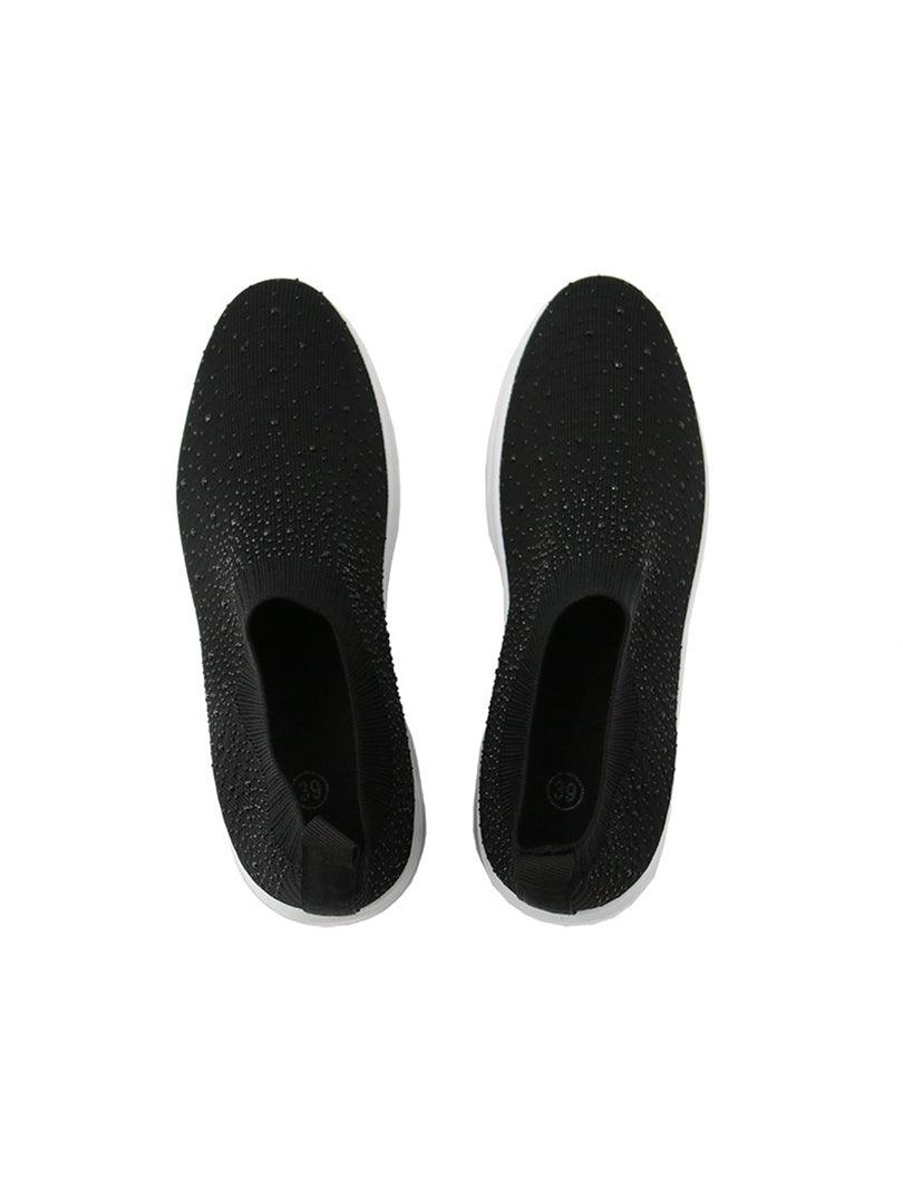 Baskets à strass sans lacets - Image 4