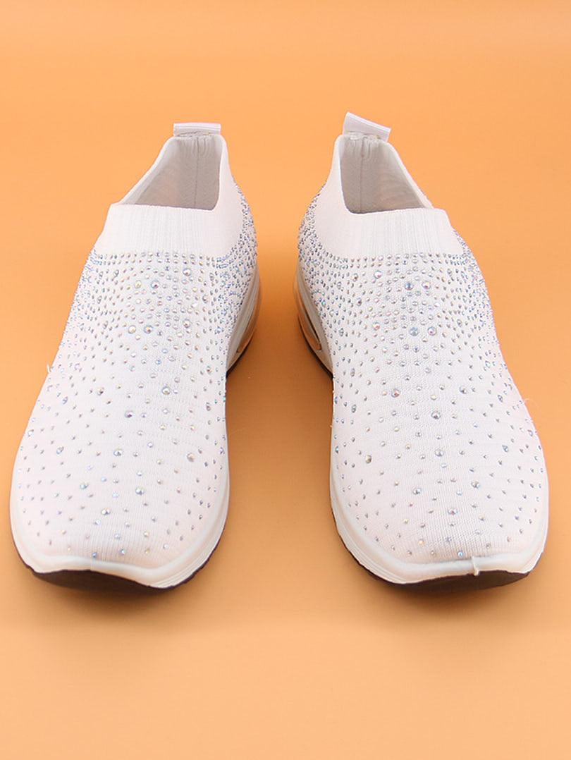 Baskets à strass sans lacets - Image 5