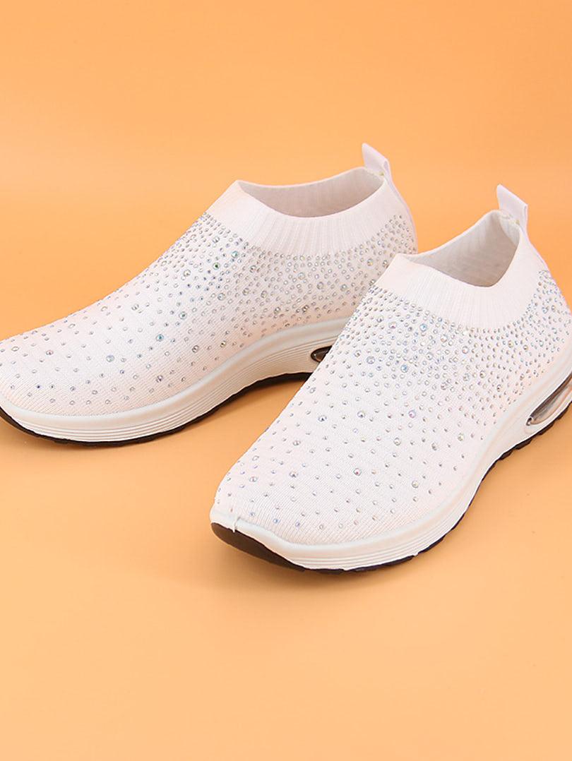 Baskets à strass sans lacets - Image 6