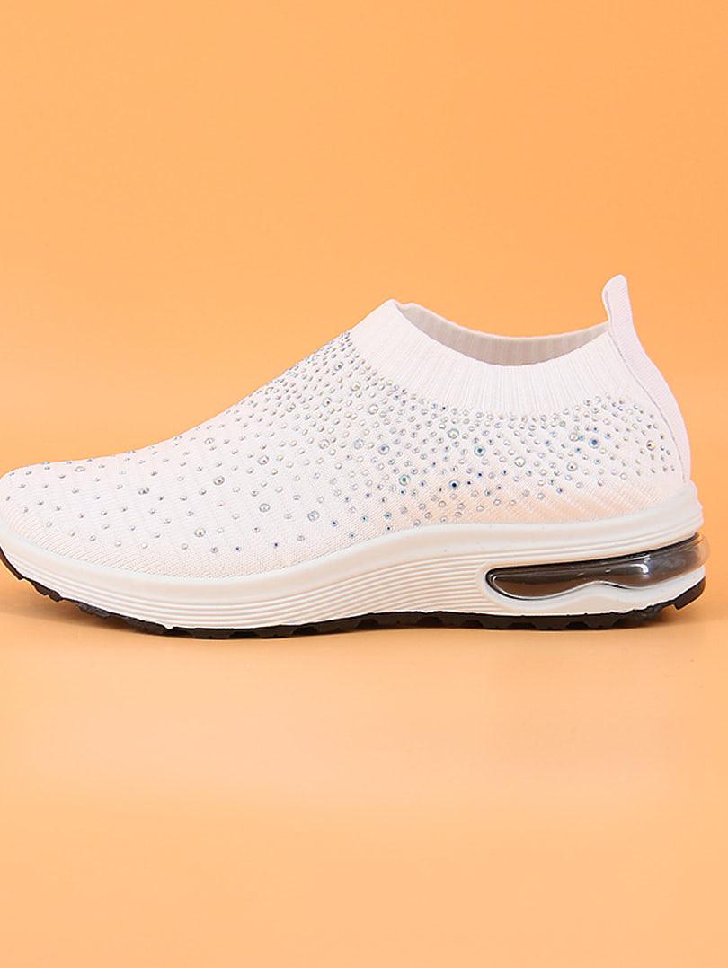 Baskets à strass sans lacets - Image 7