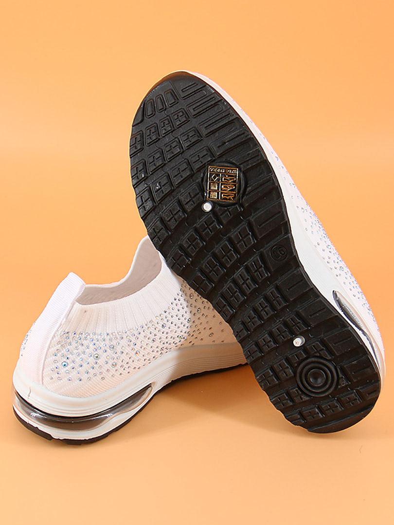 Baskets à strass sans lacets - Image 8