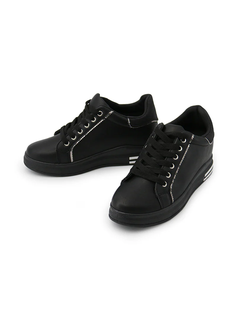 Baskets blanche et noire - Image 5