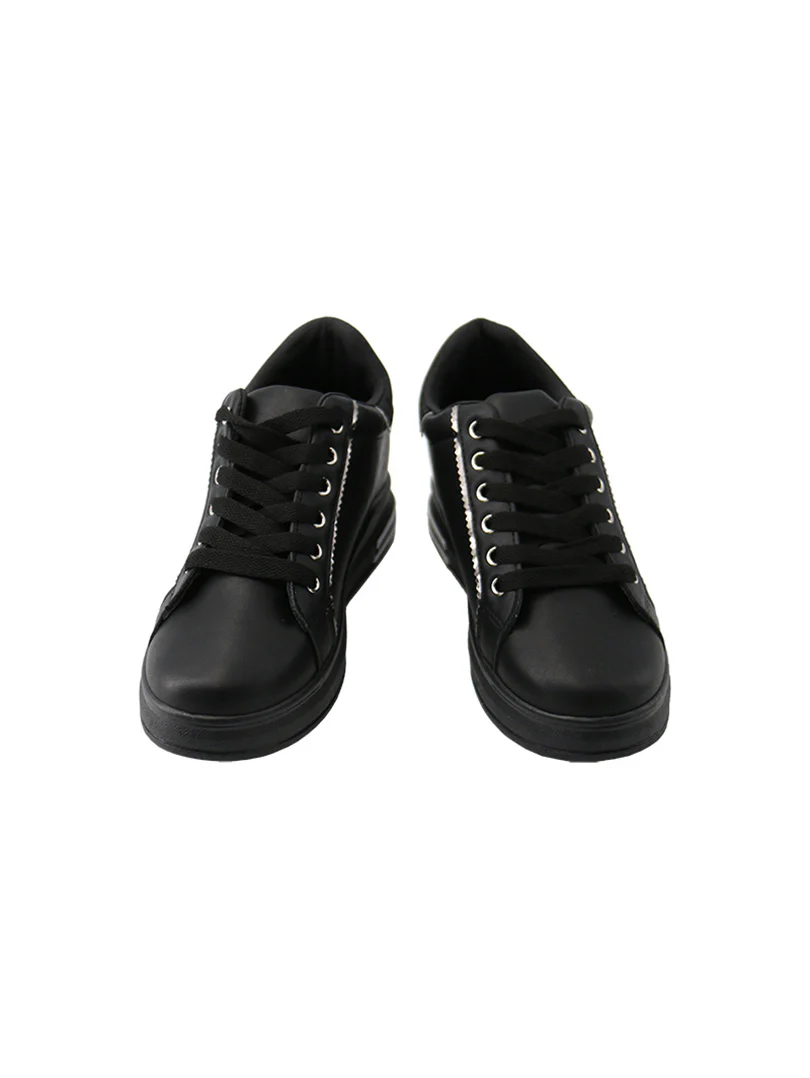 Baskets blanche et noire - Image 7