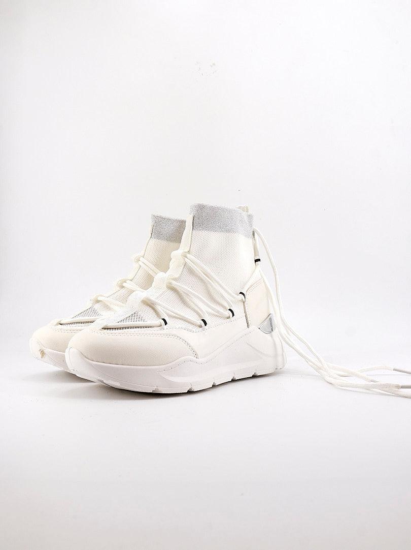 Baskets haute à lacets - Image 4