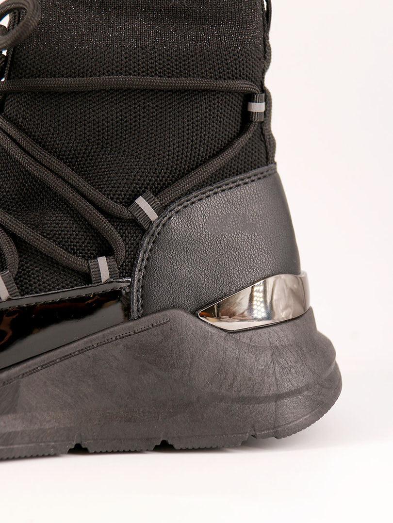 Baskets haute à lacets - Image 7