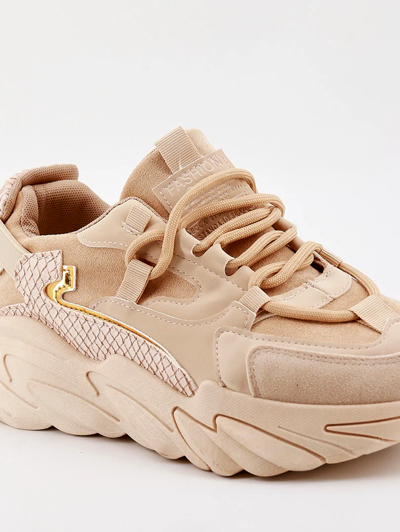 Baskets haute plateforme - Image 3