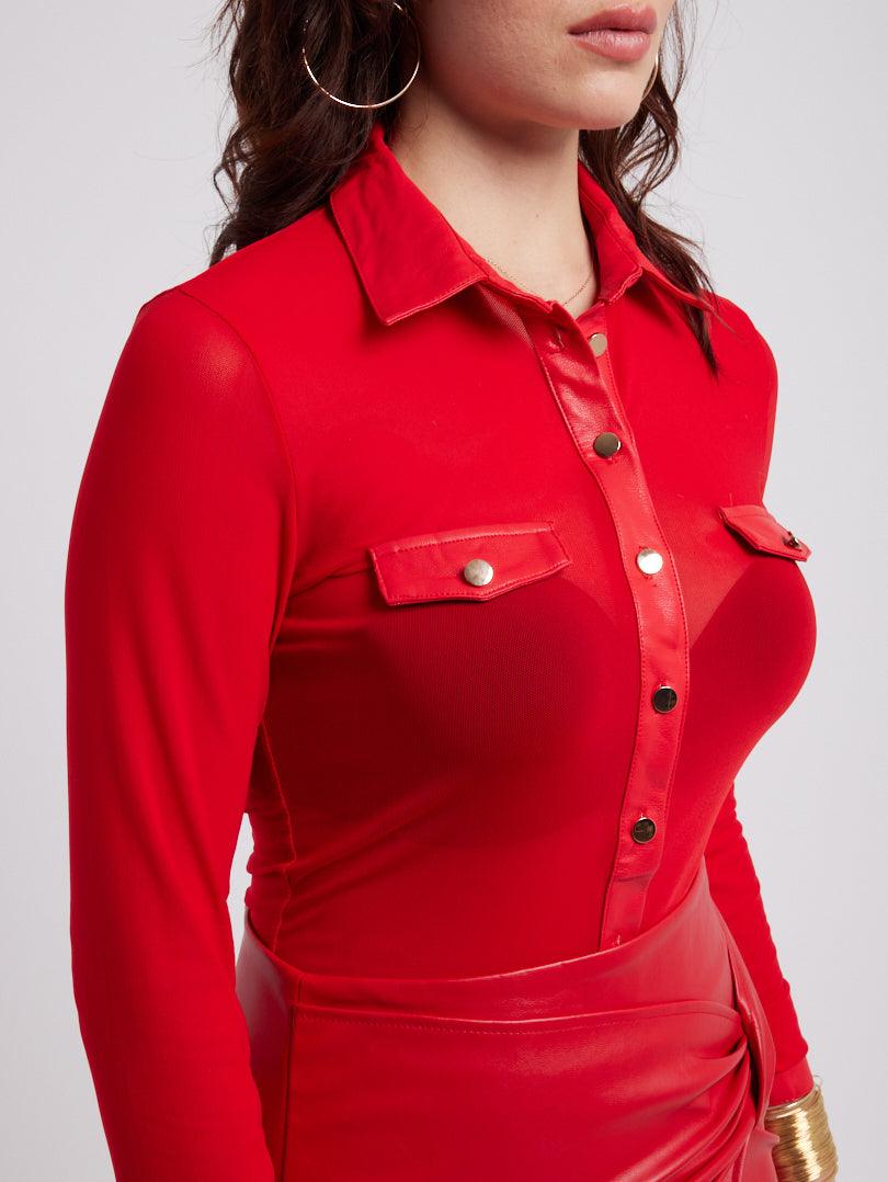 Body bi matière tansparent - Image 12