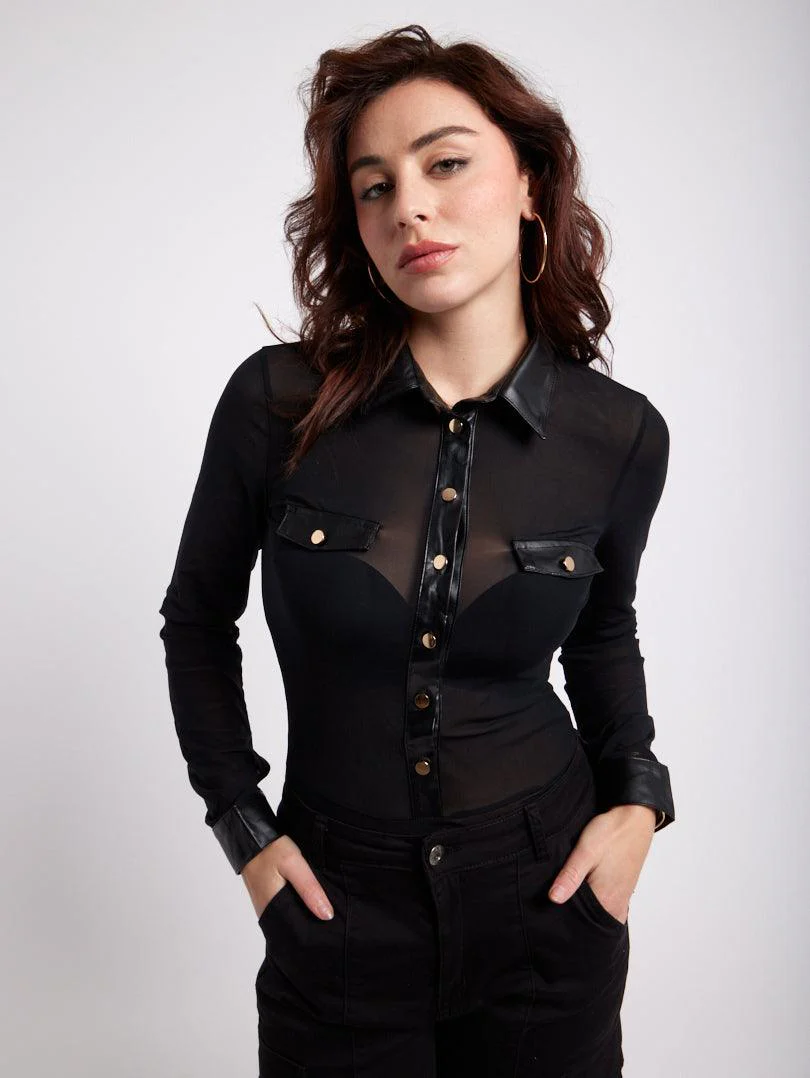 Body bi matière tansparent - Image 5