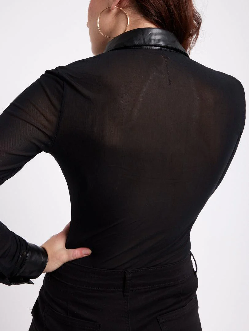 Body bi matière tansparent - Image 8