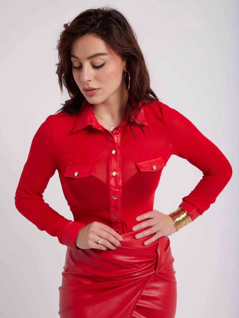 Body bi matière tansparent - Image 9