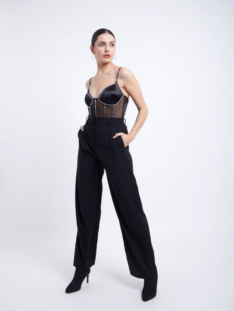 Body corset à strass - Image 16