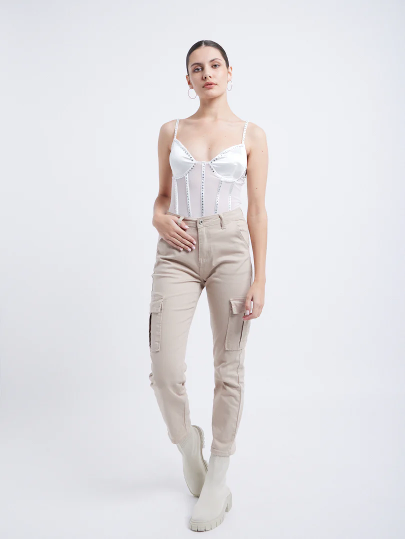 Body corset à strass - Image 4