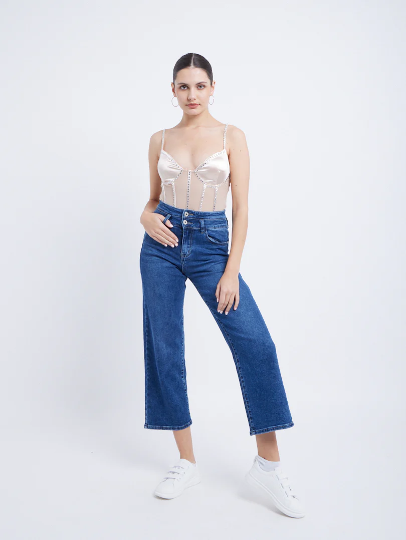 Body corset à strass - Image 8