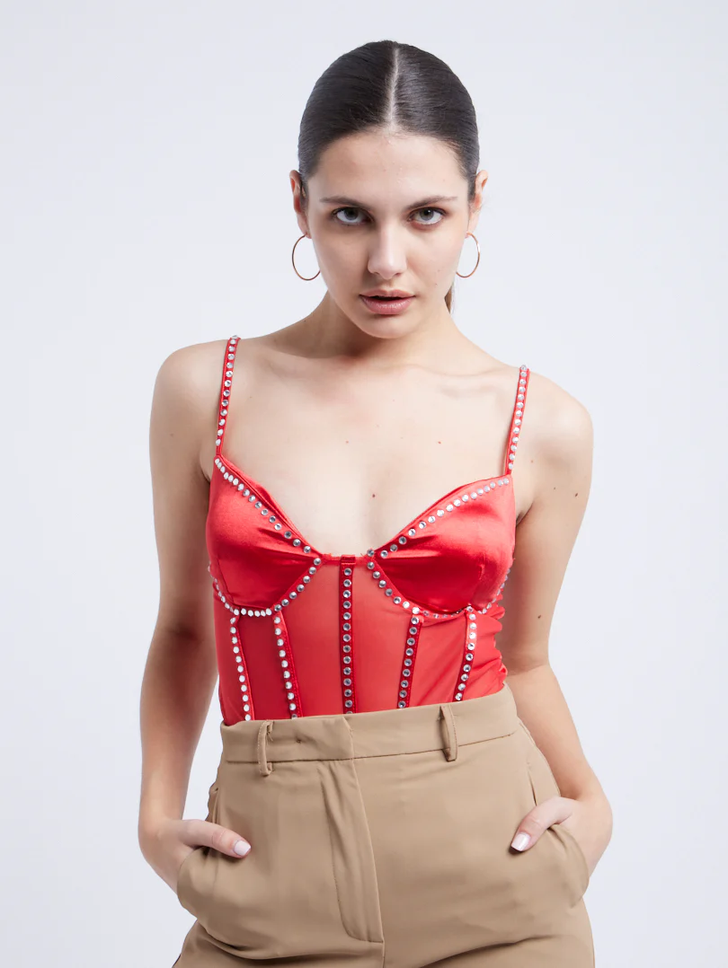 Body corset à strass - Image 9