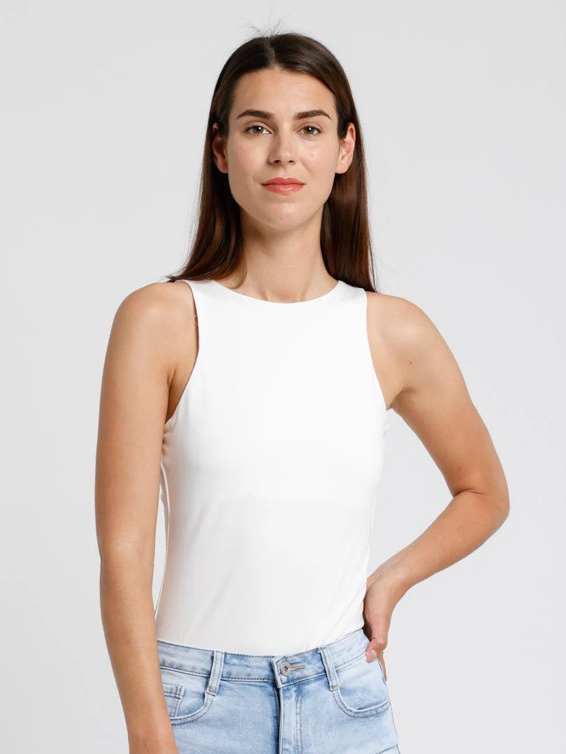 Body sans manches uni - Image 15