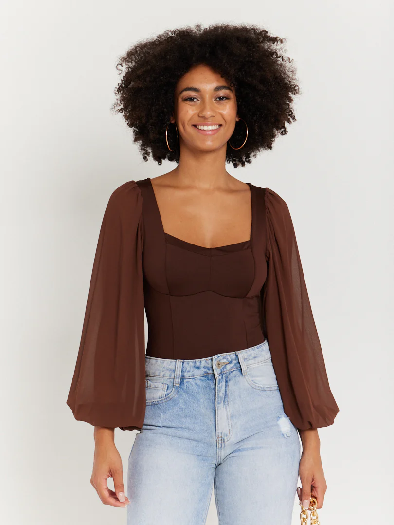 Body stretch manches ballon - Image 12