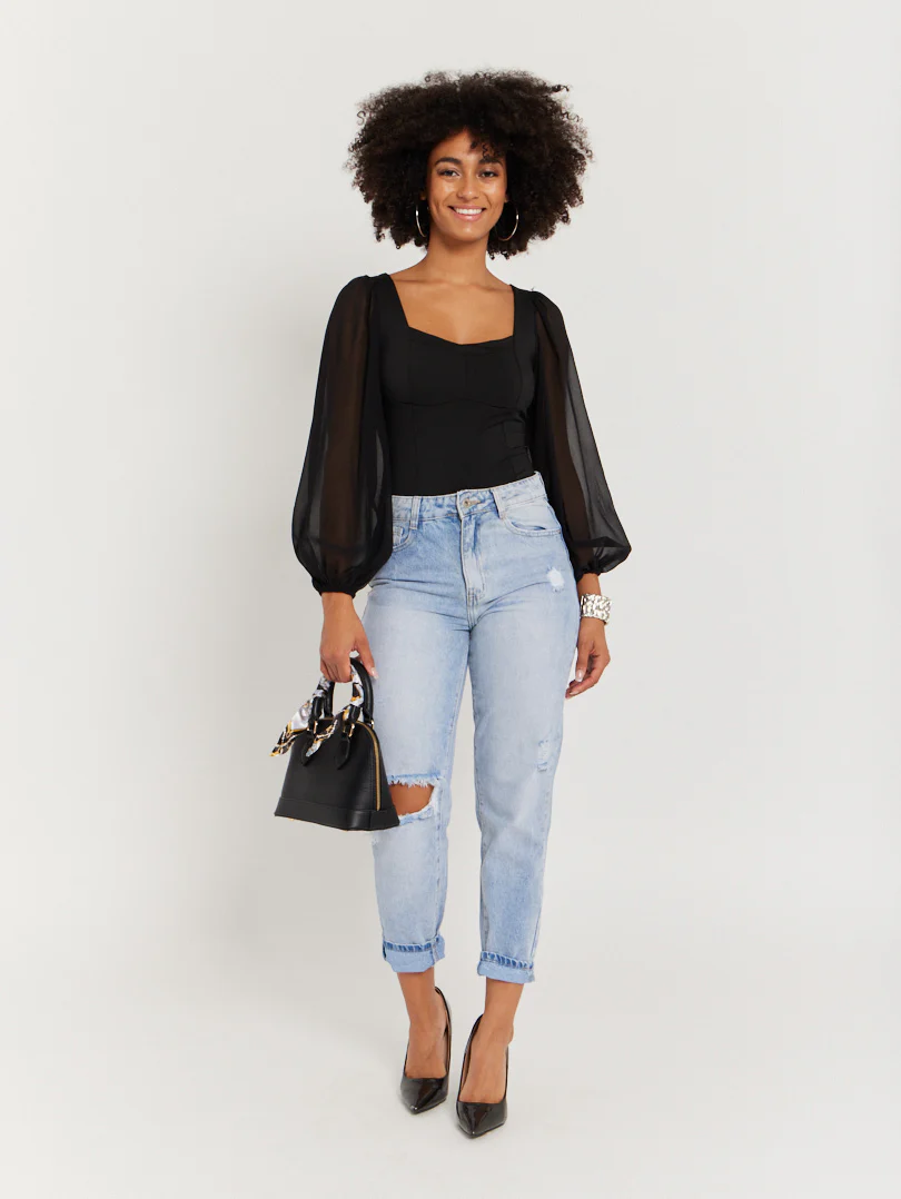 Body stretch manches ballon - Image 13