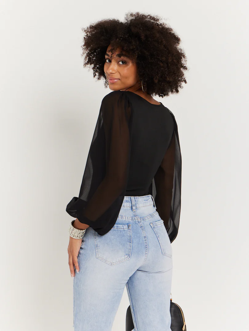 Body stretch manches ballon - Image 14