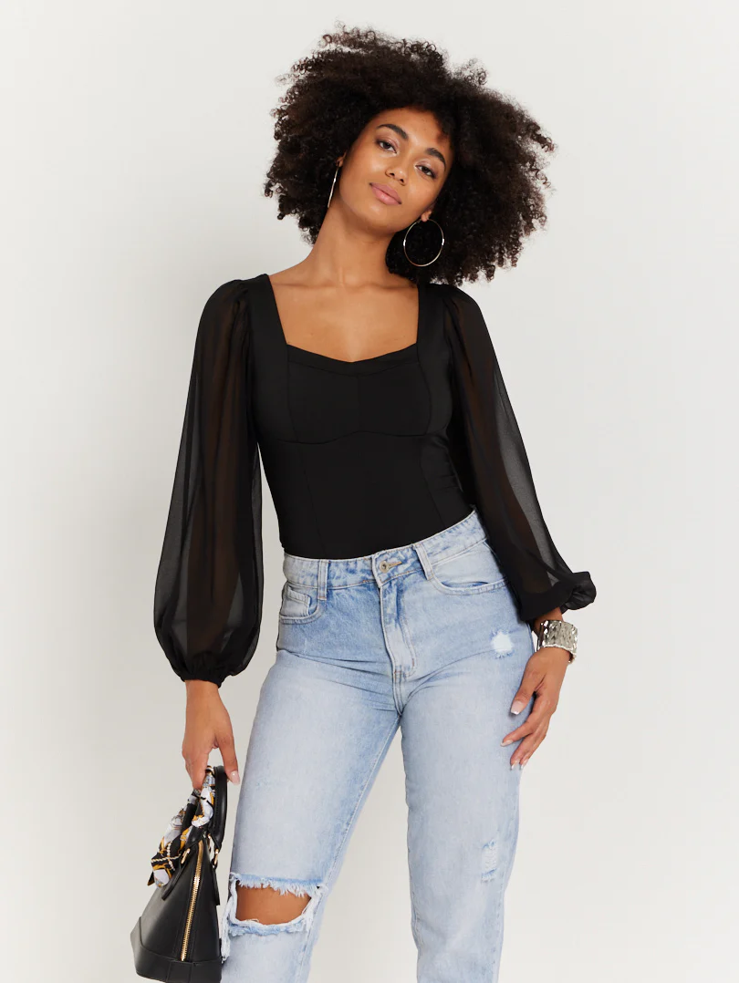 Body stretch manches ballon - Image 15