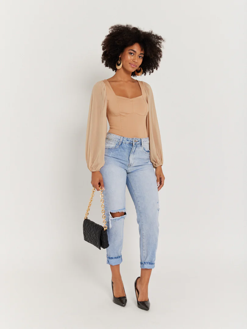 Body stretch manches ballon - Image 17