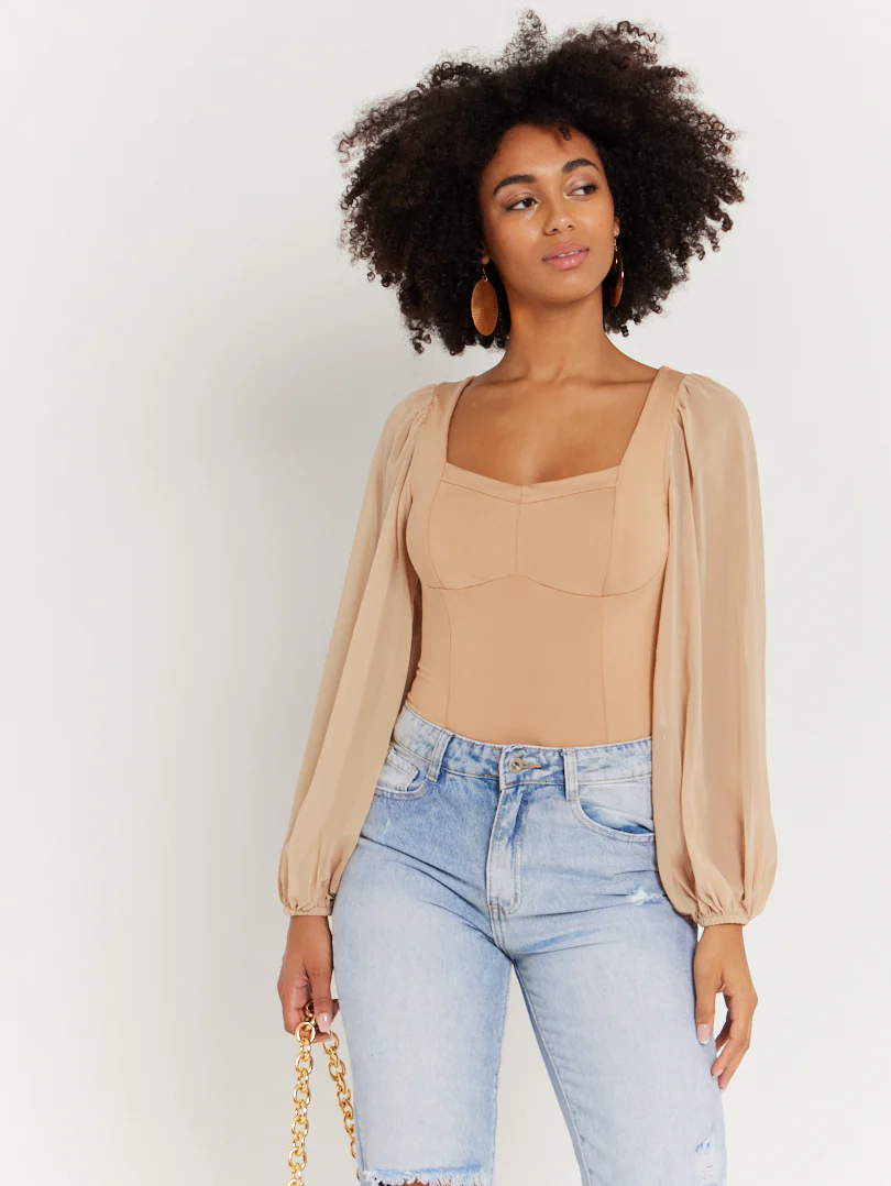 Body stretch manches ballon - Image 19