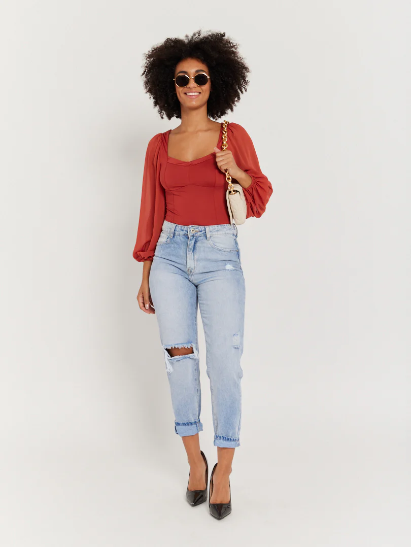 Body stretch manches ballon - Image 3