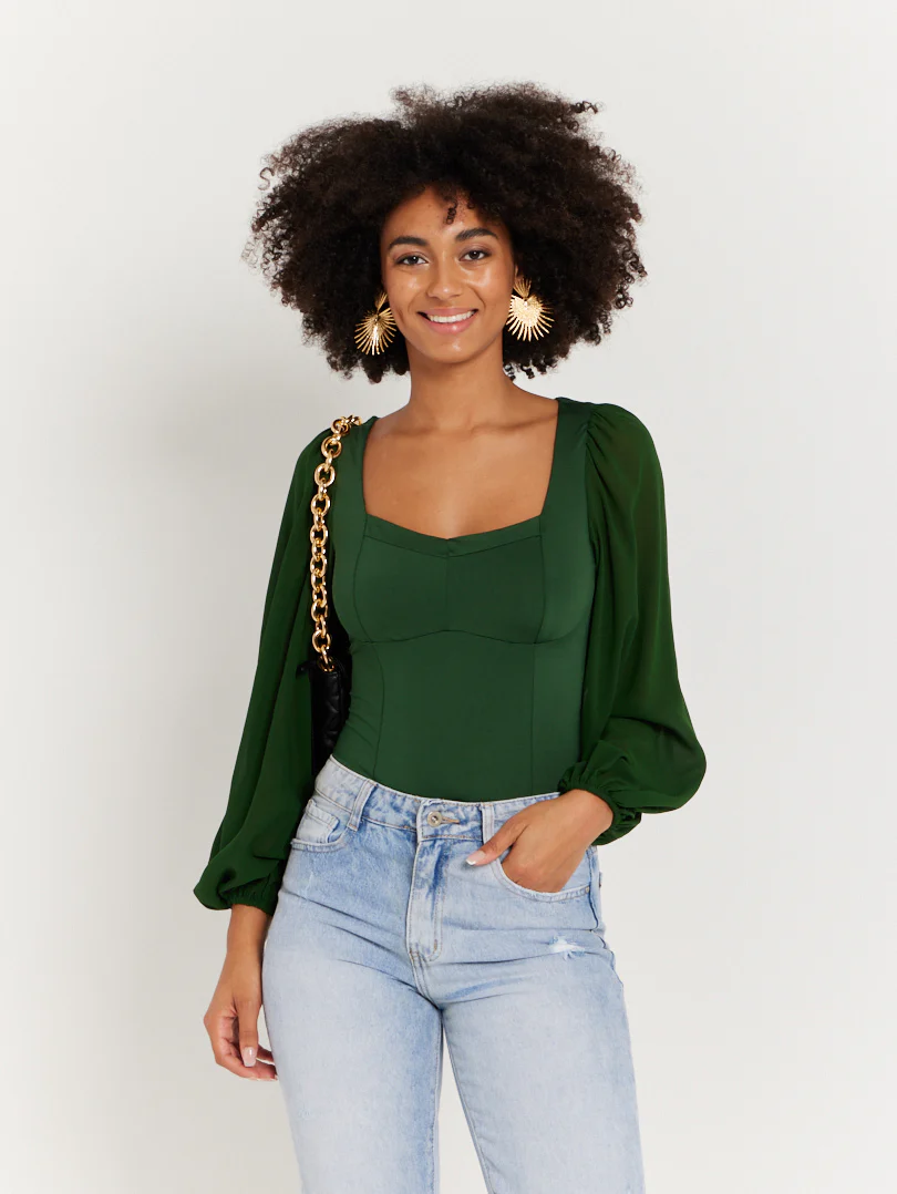 Body stretch manches ballon - Image 5