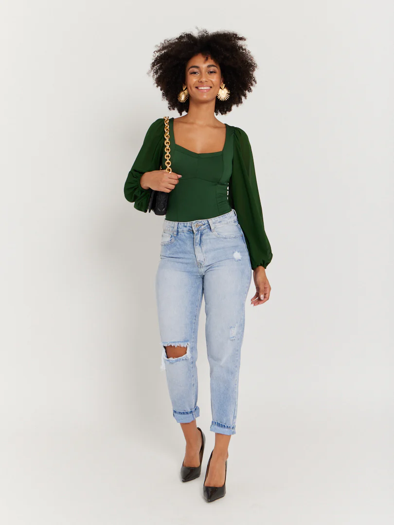 Body stretch manches ballon - Image 8