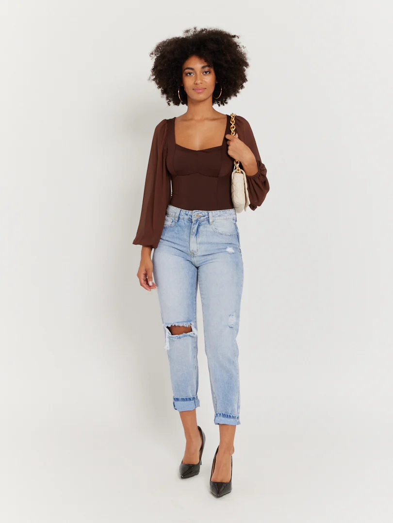 Body stretch manches ballon - Image 9