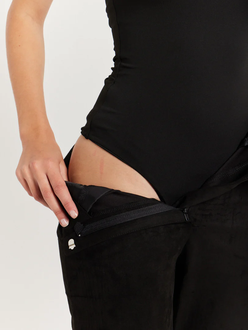 Body top sans manches col V - Image 11