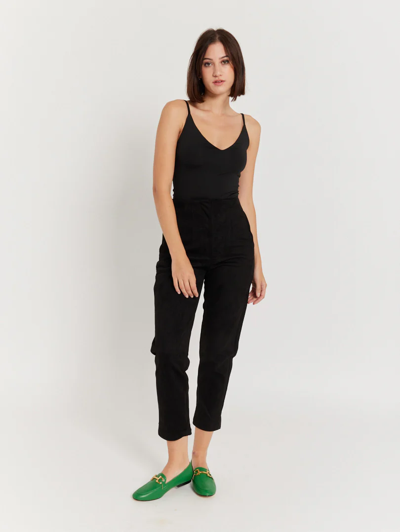 Body top sans manches col V - Image 12