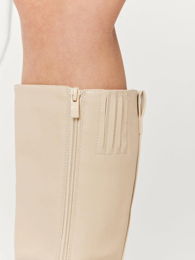 Bottes biker en smili cuir - Image 3