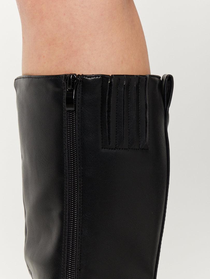 Bottes biker en smili cuir - Image 6