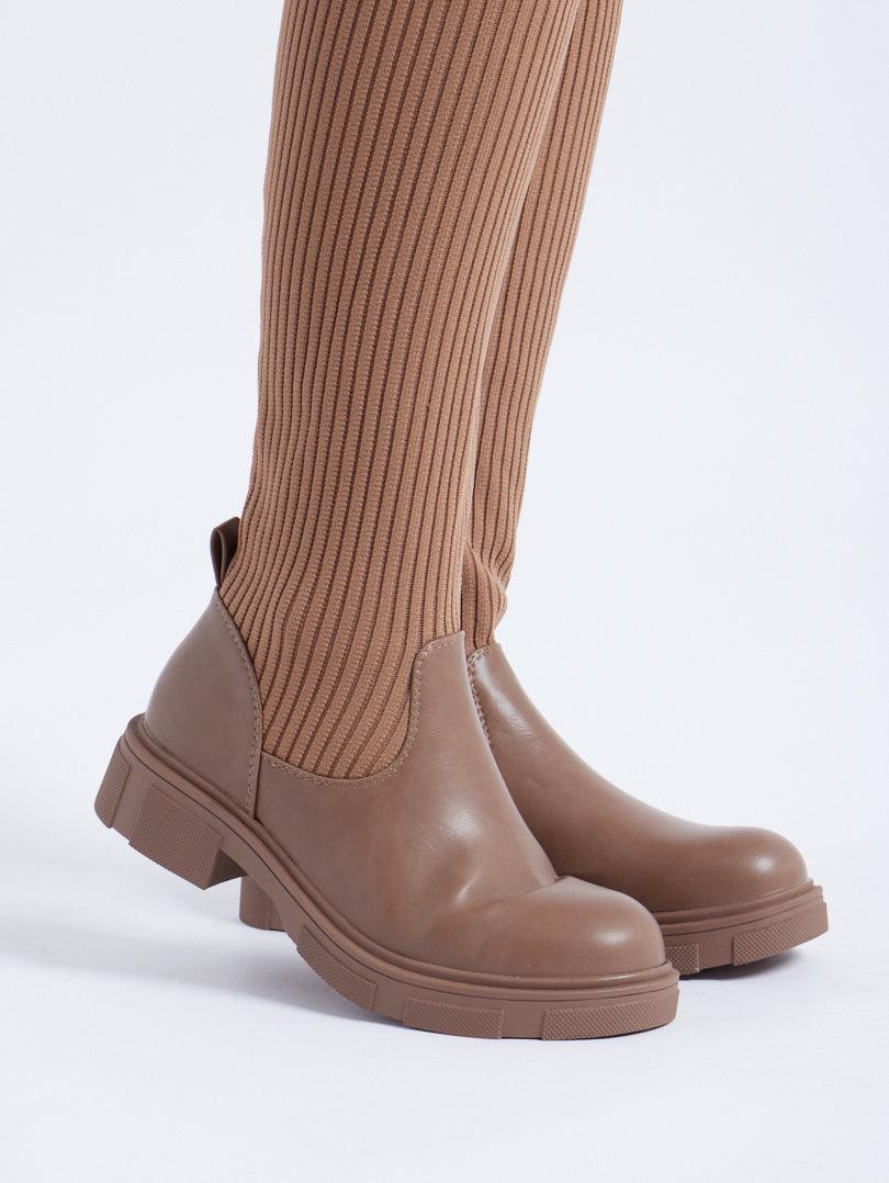 Bottes cuissardes chaussettes - Image 3