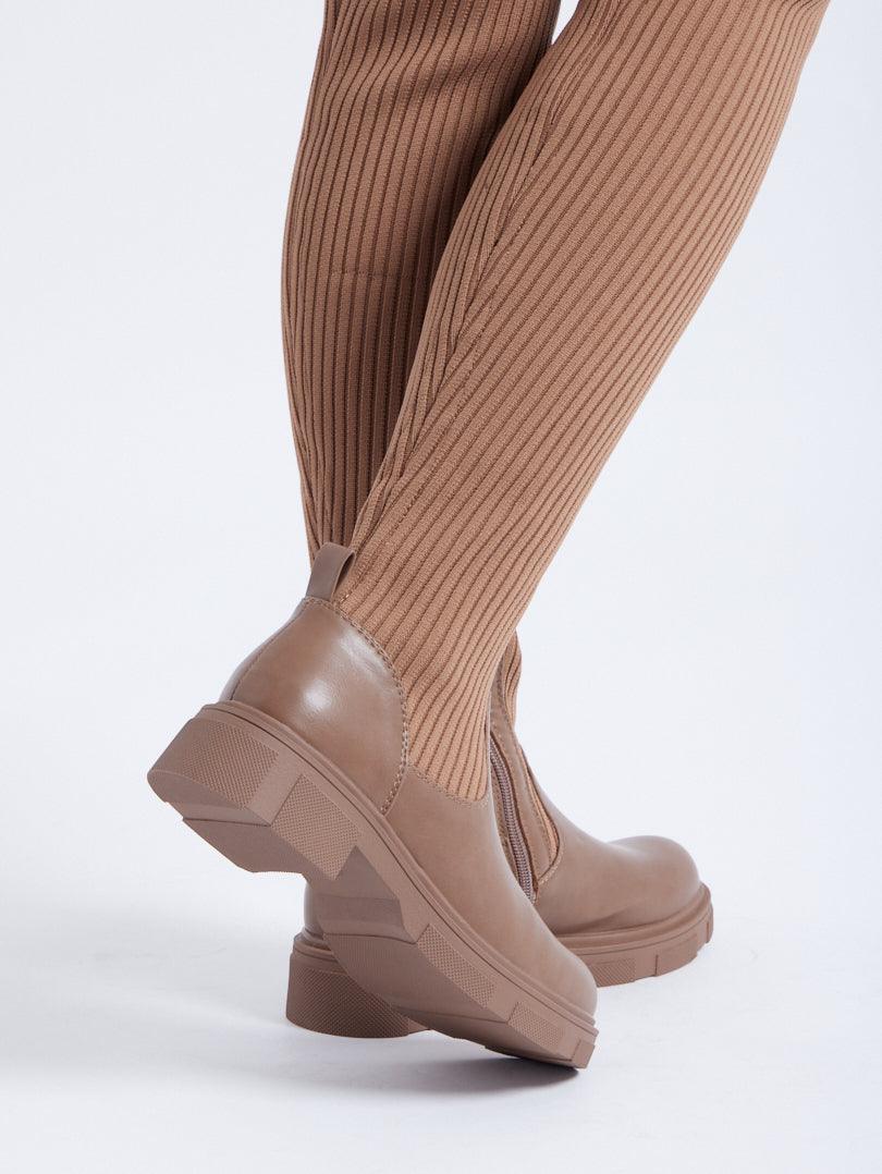 Bottes cuissardes chaussettes - Image 4
