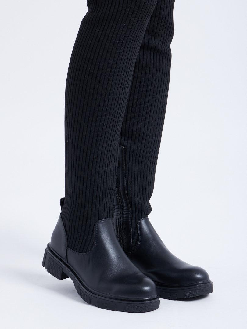 Bottes cuissardes chaussettes - Image 8