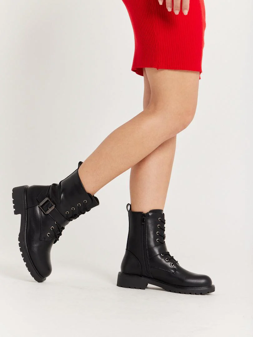 Bottines de pluie beige - Image 9