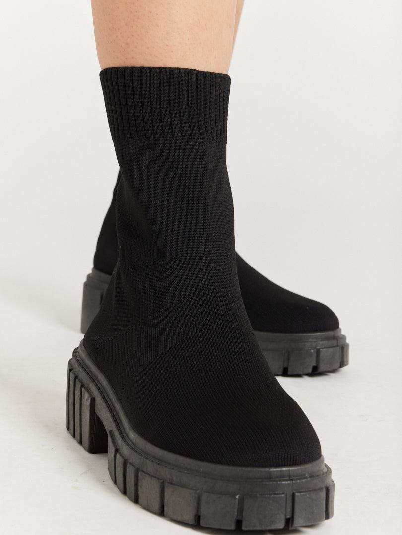 Bottines chaussettes blanches - Image 19