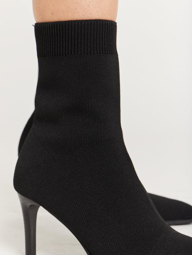 Bottines chaussettes stilettos - Image 3