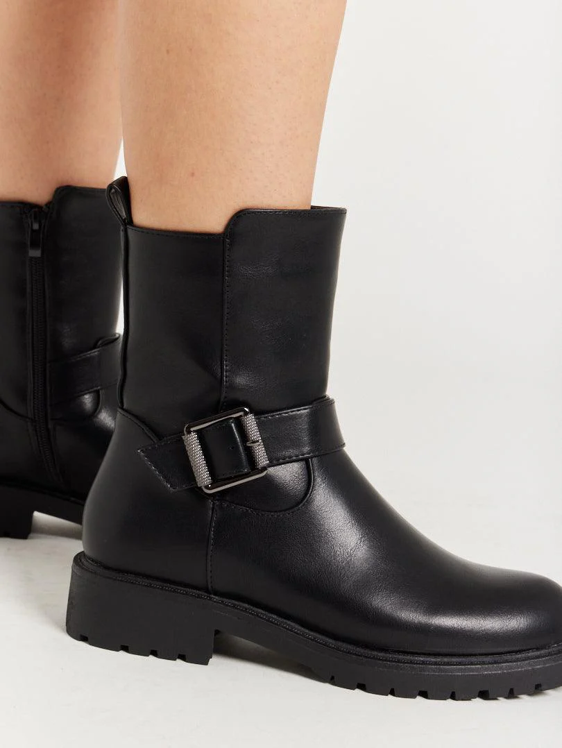 Bottines de pluie avec sangle - Image 12