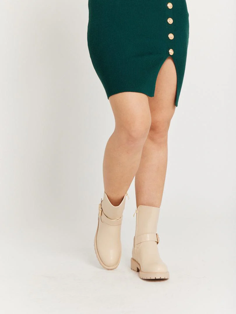 Bottines de pluie avec sangle - Image 3