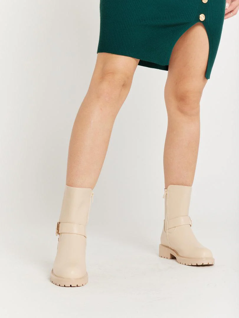 Bottines de pluie avec sangle - Image 4