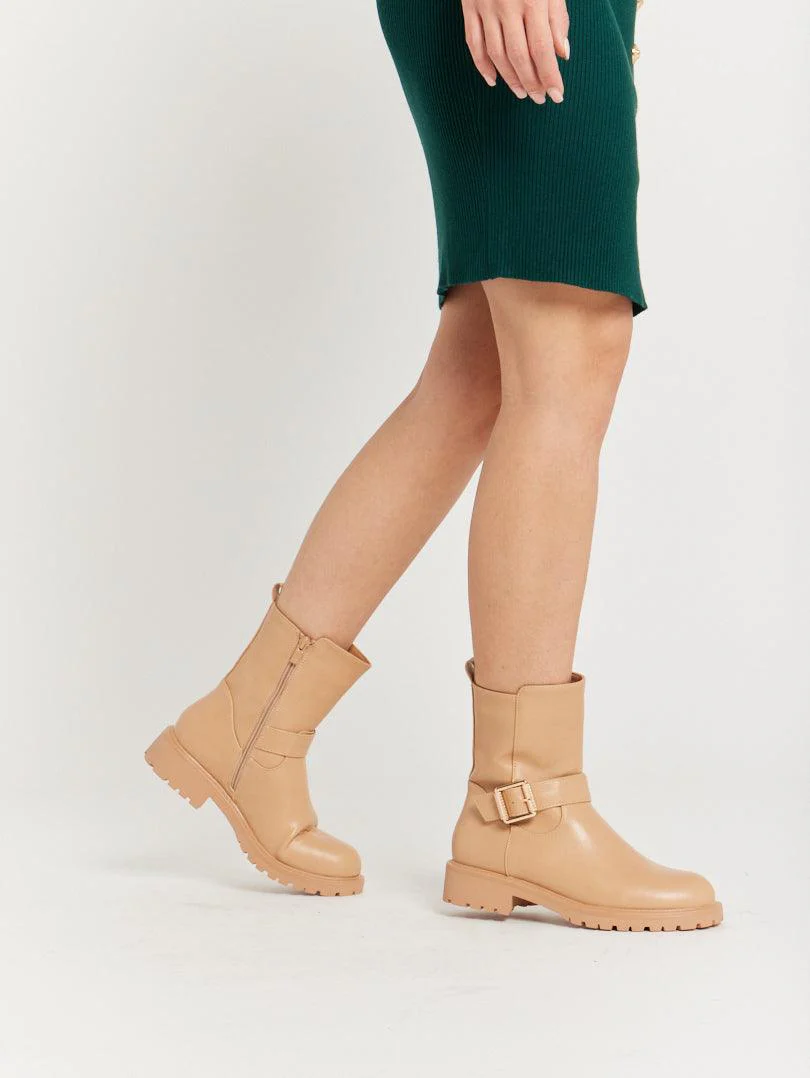 Bottines de pluie avec sangle - Image 5