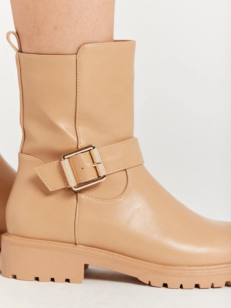 Bottines de pluie avec sangle - Image 7