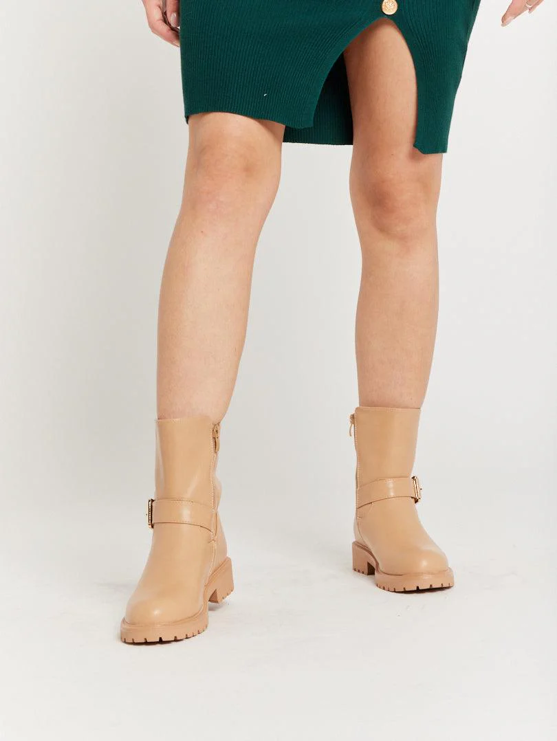 Bottines de pluie avec sangle - Image 8