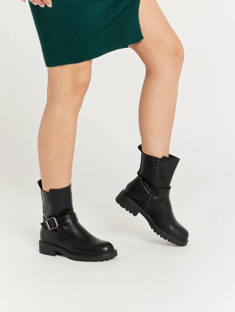 Bottines de pluie avec sangle - Image 9