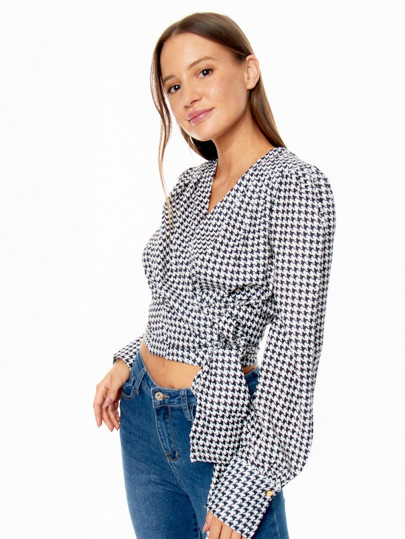 Chemise effet cache coeur - Image 3