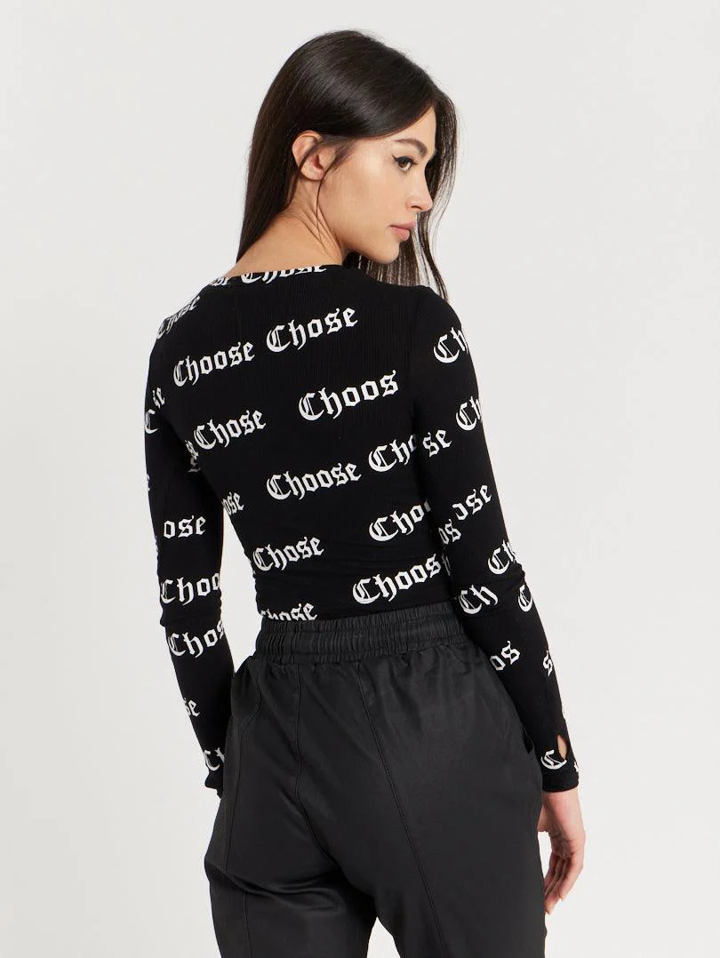 Crop top imprimé - Image 10