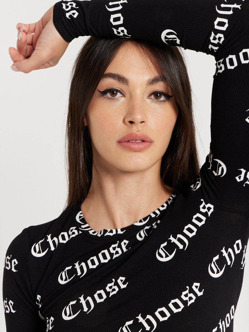 Crop top imprimé - Image 11